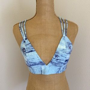 Victoria’s Secret PINK tie dye bralette